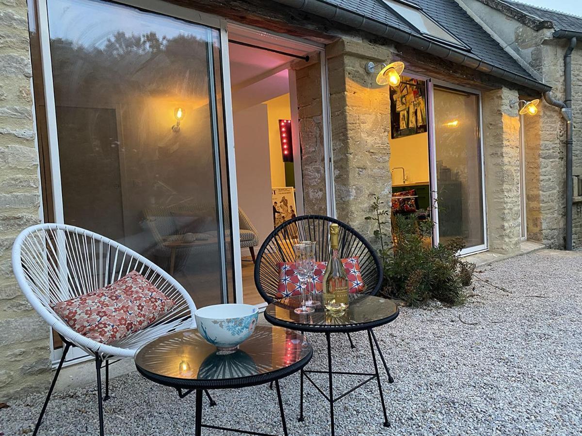 Gîte Détente art&confort au cœur du Bessin Bazenville Esterno foto