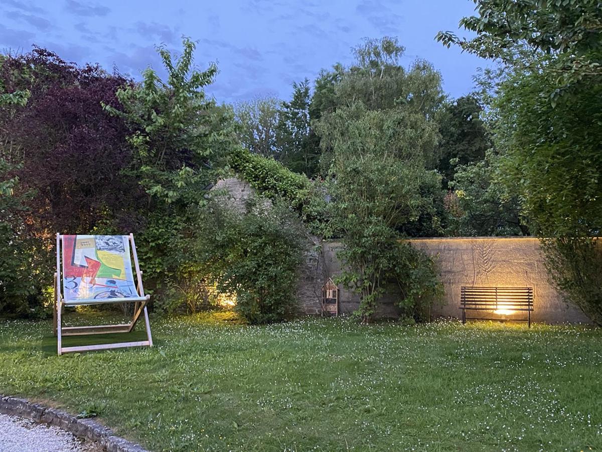 Gîte Détente art&confort au cœur du Bessin Bazenville Esterno foto