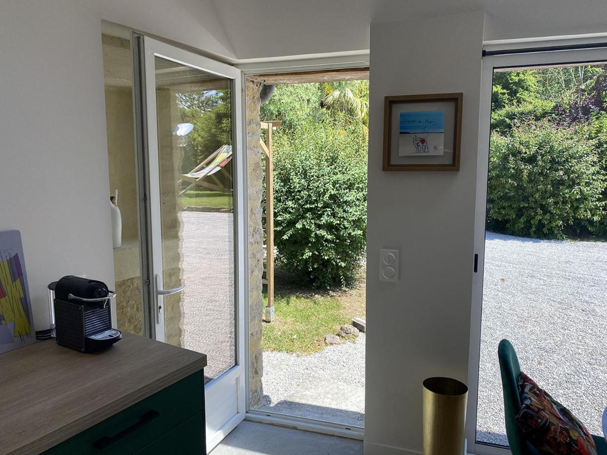 Gîte Détente art&confort au cœur du Bessin Bazenville Esterno foto