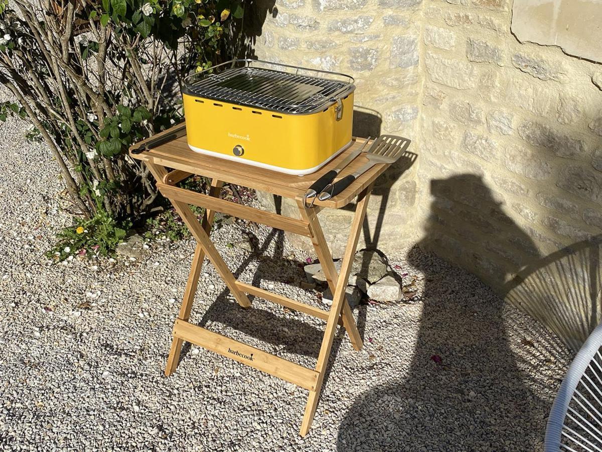 Gîte Détente art&confort au cœur du Bessin Bazenville Esterno foto