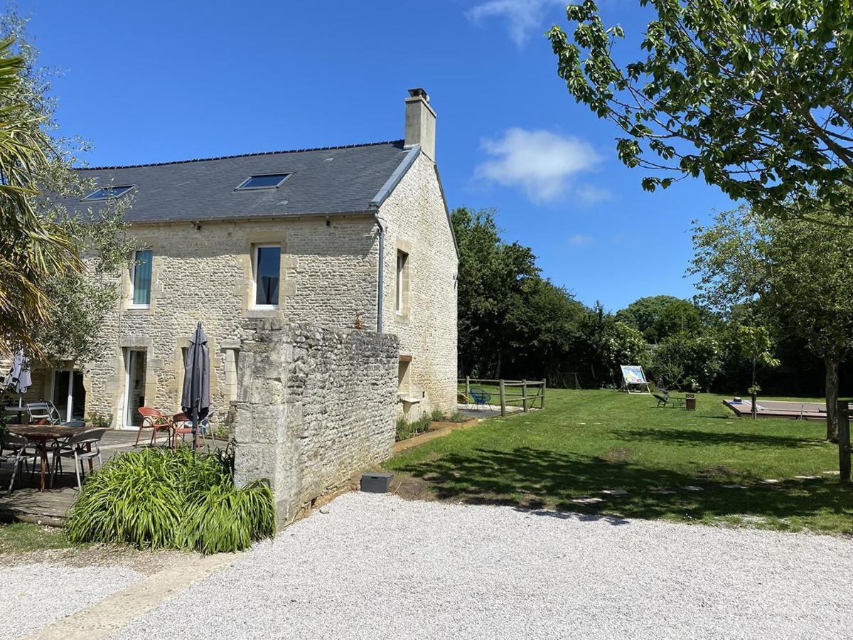 Gîte Détente art&confort au cœur du Bessin Bazenville Esterno foto