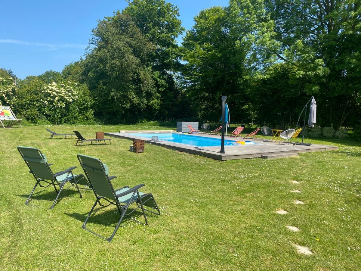 Gîte Détente art&confort au cœur du Bessin Bazenville Esterno foto