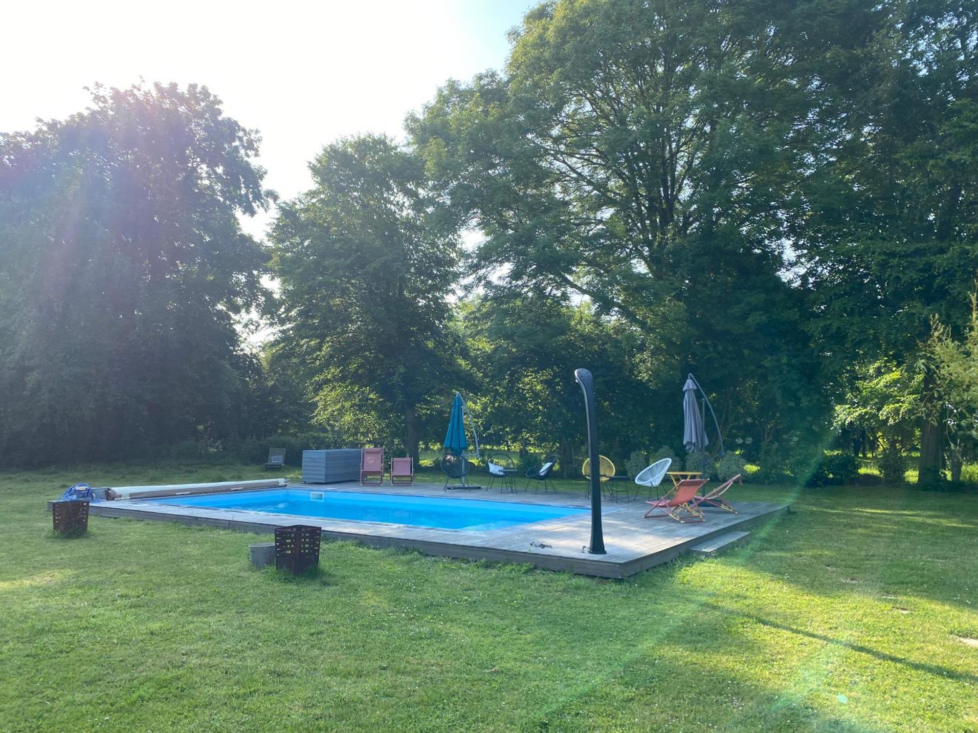 Gîte Détente art&confort au cœur du Bessin Bazenville Esterno foto